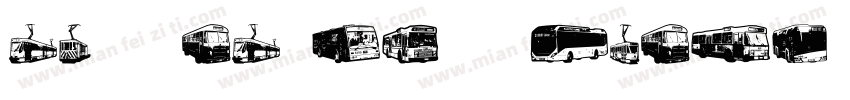 NewTransport Black Regular字体转换